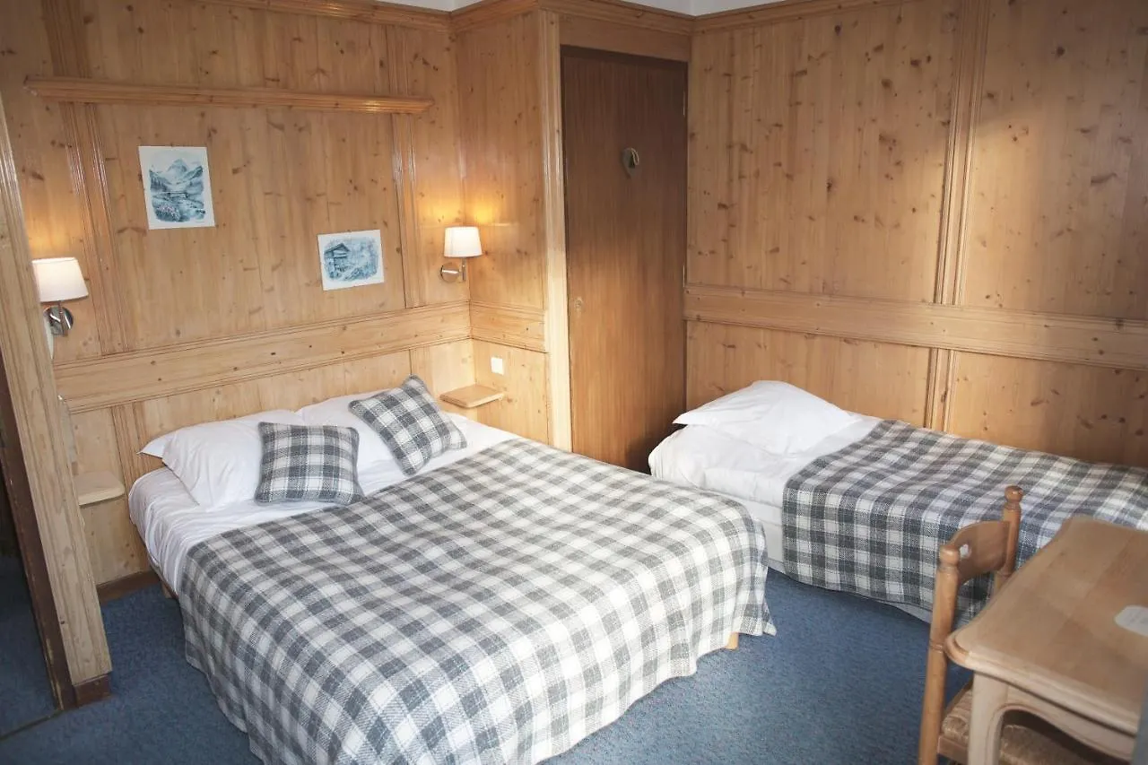 Hôtel Val d'Este Saint-Gervais-les-Bains 2*,